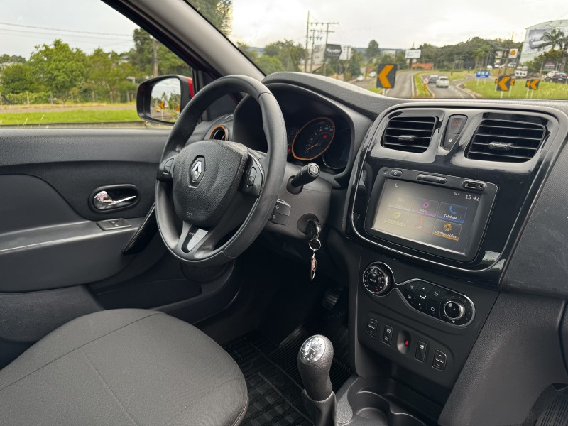 SANDERO 1.6 STEPWAY 16V FLEX 4P MANUAL - 2018 - DOIS IRMãOS