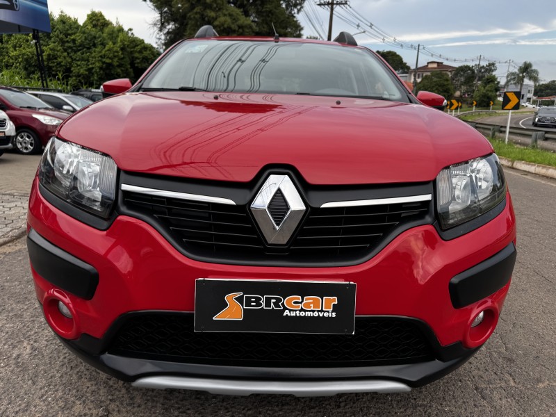 SANDERO 1.6 STEPWAY 16V FLEX 4P MANUAL - 2018 - DOIS IRMãOS