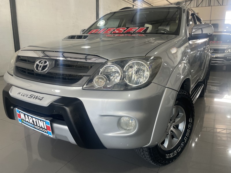 hilux sw4 3.0 srv 4x4 16v turbo intercooler diesel 4p automatico 2006 caxias do sul