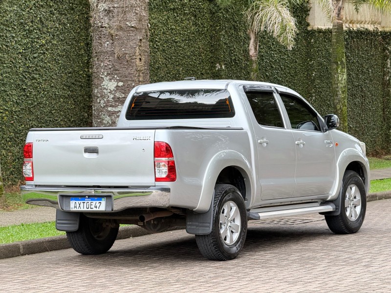 HILUX 2.7 SRV 4X2 CD 16V FLEX 4P AUTOMÁTICO - 2014 - CAXIAS DO SUL