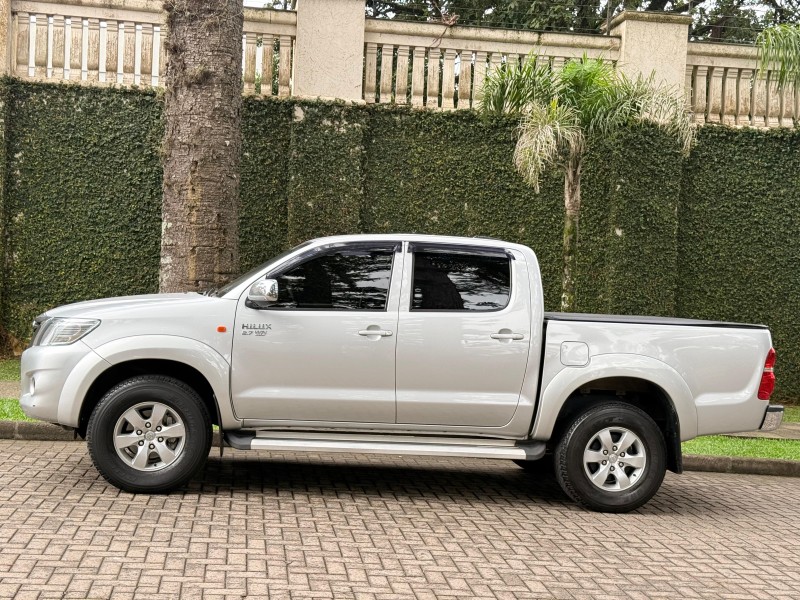HILUX 2.7 SRV 4X2 CD 16V FLEX 4P AUTOMÁTICO - 2014 - CAXIAS DO SUL