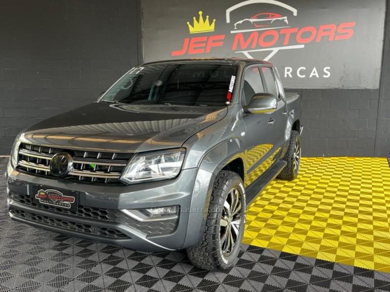 AMAROK 2.0 HIGHLINE 4X4 CD 16V TURBO INTERCOOLER DIESEL 4P AUTOMÁTICO - 2017 - CAXIAS DO SUL