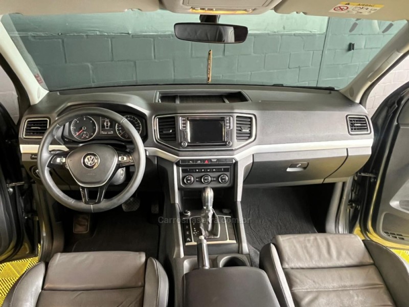 AMAROK 2.0 HIGHLINE 4X4 CD 16V TURBO INTERCOOLER DIESEL 4P AUTOMÁTICO - 2017 - CAXIAS DO SUL