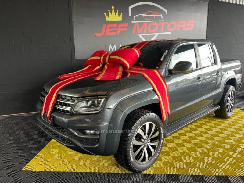 amarok 2.0 highline 4x4 cd 16v turbo intercooler diesel 4p automatico 2017 caxias do sul