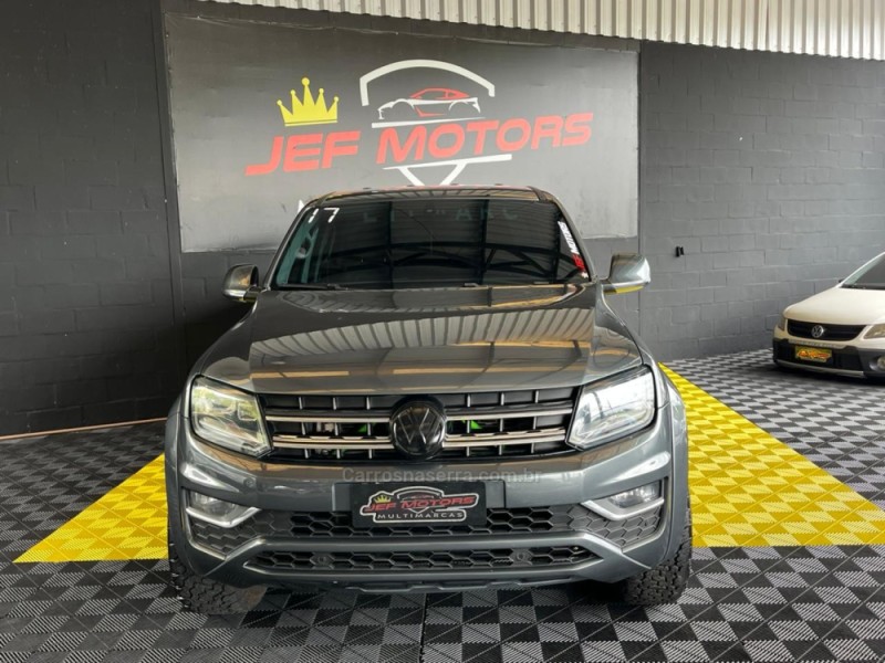 AMAROK 2.0 HIGHLINE 4X4 CD 16V TURBO INTERCOOLER DIESEL 4P AUTOMÁTICO - 2017 - CAXIAS DO SUL