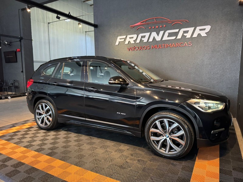 X1 2.0 16V TURBO GASOLINA XDRIVE25I SPORT 4P AUTOMÁTICO - 2016 - ANTôNIO PRADO