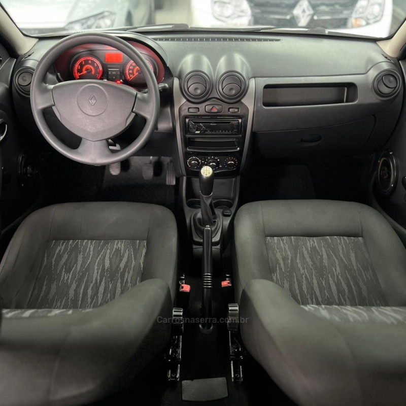 SANDERO 1.0 AUTHENTIQUE 12V FLEX 4P MANUAL - 2013 - CANOAS