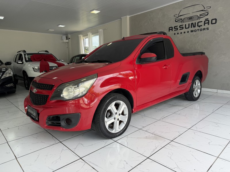 MONTANA 1.4 MPFI SPORT CS 8V FLEX 2P MANUAL - 2014 - CAXIAS DO SUL