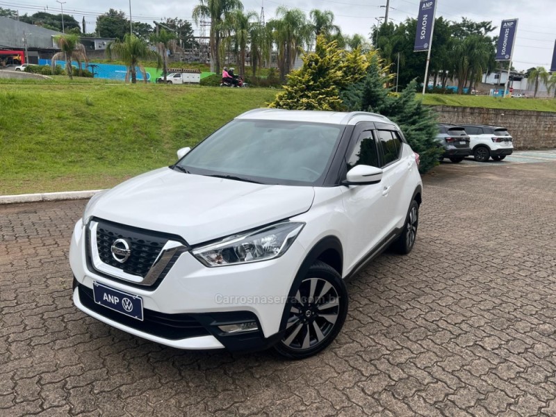 kicks 1.6 16v flex sv 4p xtronic 2018 nova petropolis