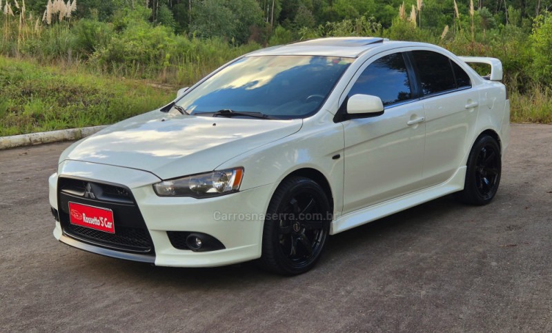 LANCER 2.0 GT 16V GASOLINA 4P AUTOMÁTICO - 2012 - FARROUPILHA