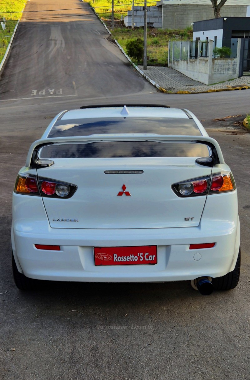 LANCER 2.0 GT 16V GASOLINA 4P AUTOMÁTICO - 2012 - FARROUPILHA