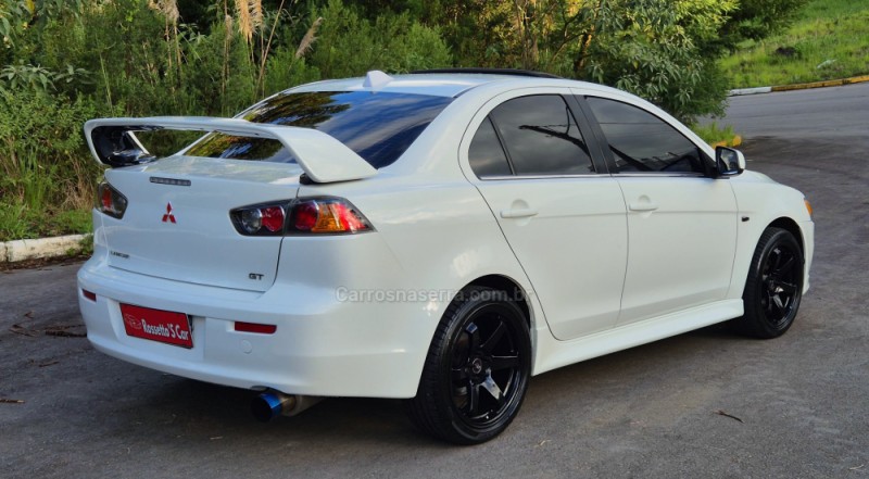 LANCER 2.0 GT 16V GASOLINA 4P AUTOMÁTICO - 2012 - FARROUPILHA