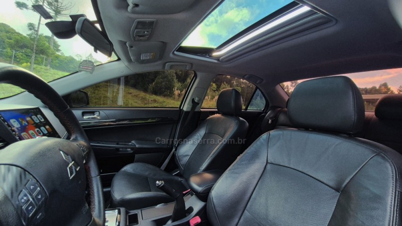 LANCER 2.0 GT 16V GASOLINA 4P AUTOMÁTICO - 2012 - FARROUPILHA