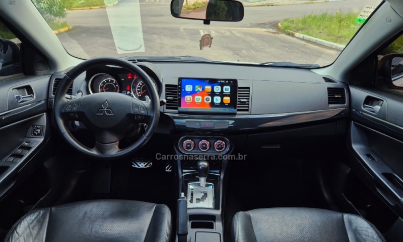 LANCER 2.0 GT 16V GASOLINA 4P AUTOMÁTICO - 2012 - FARROUPILHA