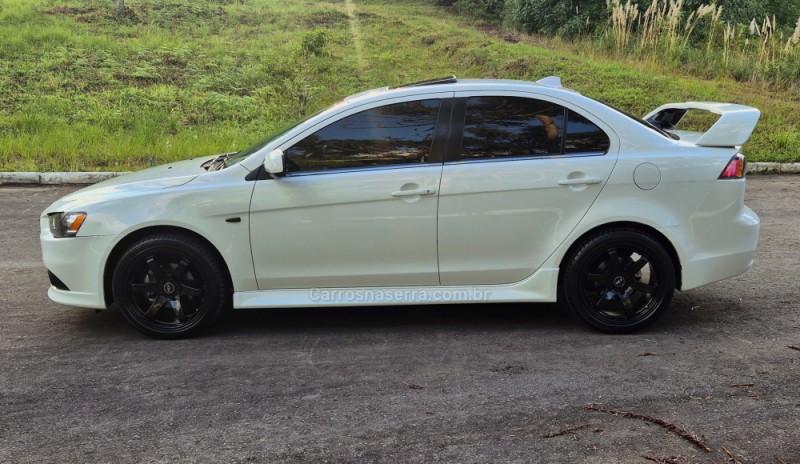 LANCER 2.0 GT 16V GASOLINA 4P AUTOMÁTICO - 2012 - FARROUPILHA