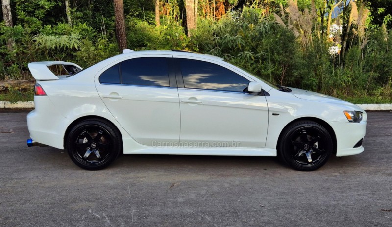 LANCER 2.0 GT 16V GASOLINA 4P AUTOMÁTICO - 2012 - FARROUPILHA