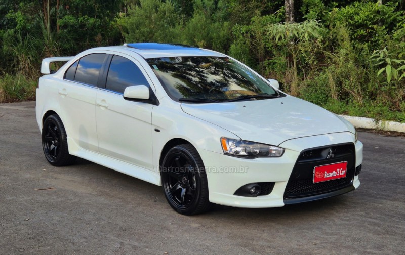 lancer 2.0 gt 16v gasolina 4p automatico 2012 farroupilha