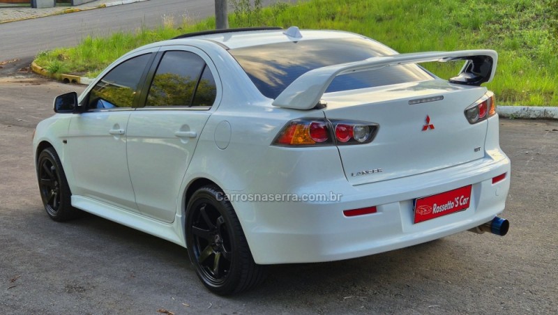 LANCER 2.0 GT 16V GASOLINA 4P AUTOMÁTICO - 2012 - FARROUPILHA