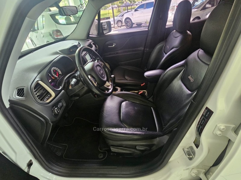 RENEGADE 2.0 16V TURBO DIESEL LONGITUDE 4P 4X4 AUTOMÁTICO - 2016 - CAXIAS DO SUL