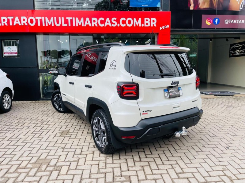 RENEGADE 1.3 16V ALTITUDE T270 TURBO FLEX 4P AUTOMÁTICO - 2025 - CAXIAS DO SUL