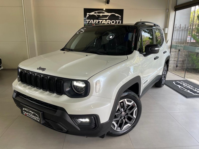 RENEGADE 1.3 16V ALTITUDE T270 TURBO FLEX 4P AUTOMÁTICO - 2025 - CAXIAS DO SUL