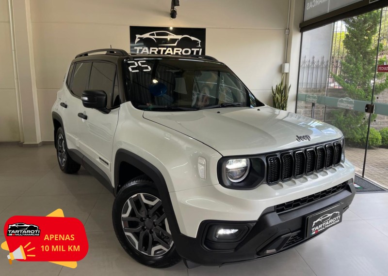 renegade 1.3 16v altitude t270 turbo flex 4p automatico 2025 caxias do sul