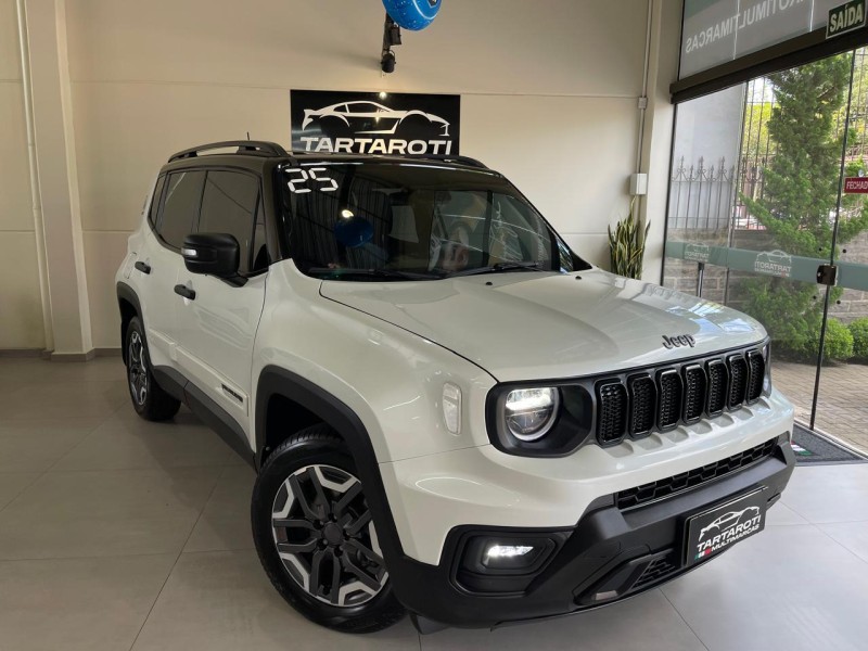 renegade 1.3 16v altitude t270 turbo flex 4p automatico 2025 caxias do sul