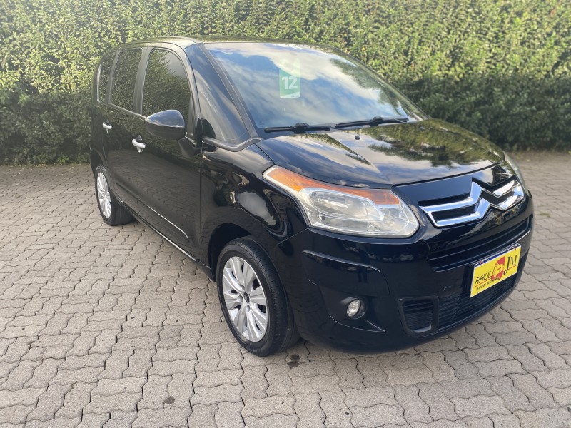 C3 PICASSO 1.6 EXCLUSIVE 4P FLEX AUTOMÁTICO - 2012 - CAXIAS DO SUL