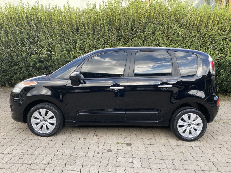 C3 PICASSO 1.6 EXCLUSIVE 4P FLEX AUTOMÁTICO - 2012 - CAXIAS DO SUL