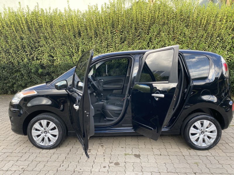 C3 PICASSO 1.6 EXCLUSIVE 4P FLEX AUTOMÁTICO - 2012 - CAXIAS DO SUL