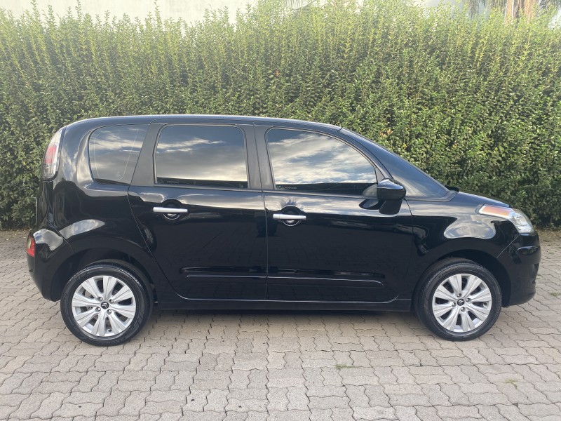 C3 PICASSO 1.6 EXCLUSIVE 4P FLEX AUTOMÁTICO - 2012 - CAXIAS DO SUL