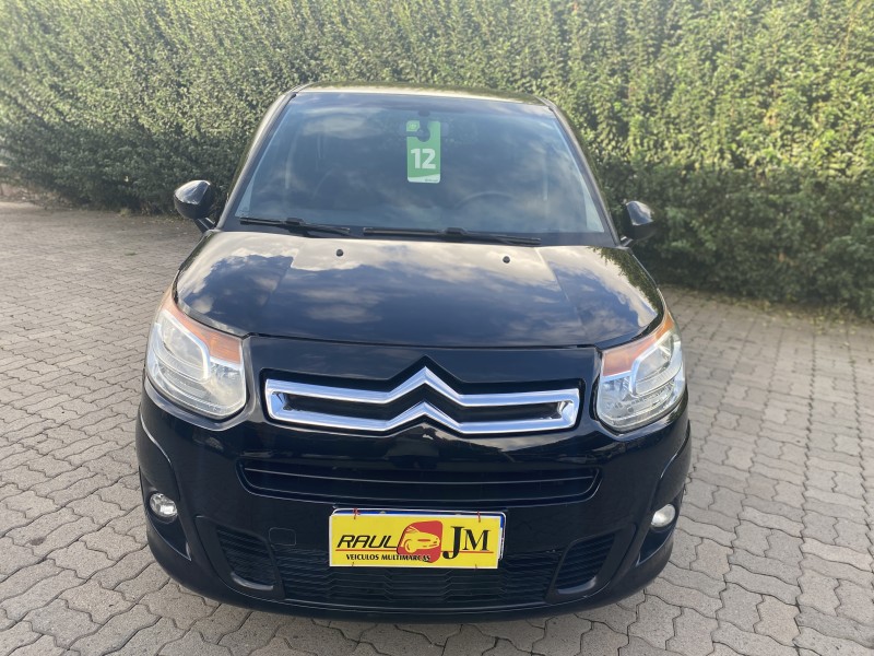 C3 PICASSO 1.6 EXCLUSIVE 4P FLEX AUTOMÁTICO - 2012 - CAXIAS DO SUL