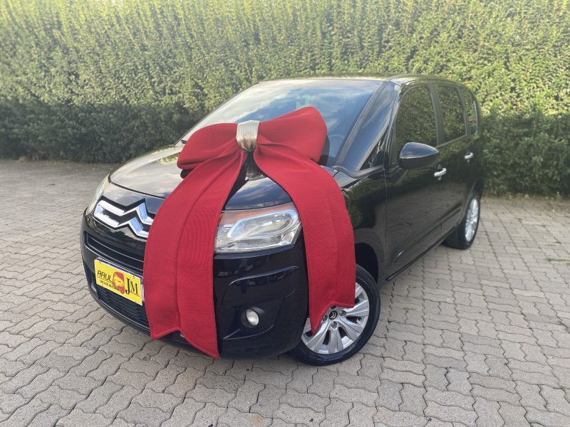 c3 picasso 1.6 exclusive 4p flex automatico 2012 caxias do sul