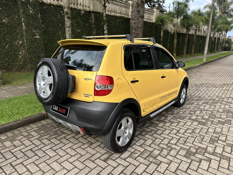 CROSSFOX 1.6 MI FLEX 8V 4P MANUAL - 2009 - CAXIAS DO SUL