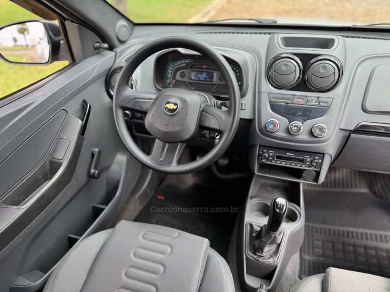 MONTANA 1.4 MPFI LS CS 8V FLEX 2P MANUAL - 2012 - CASCA