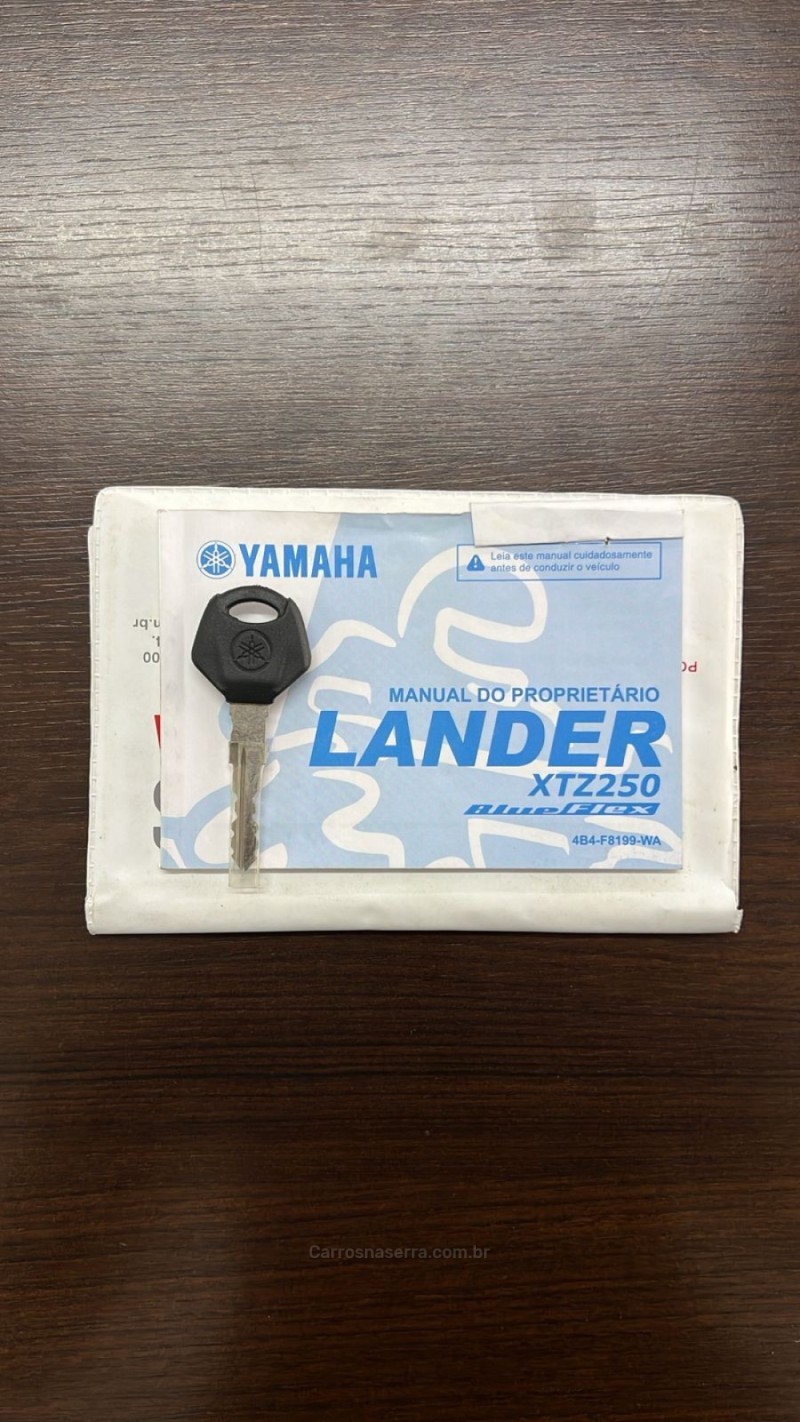 XTZ 250 LANDER - 2018 - CAMPO BOM