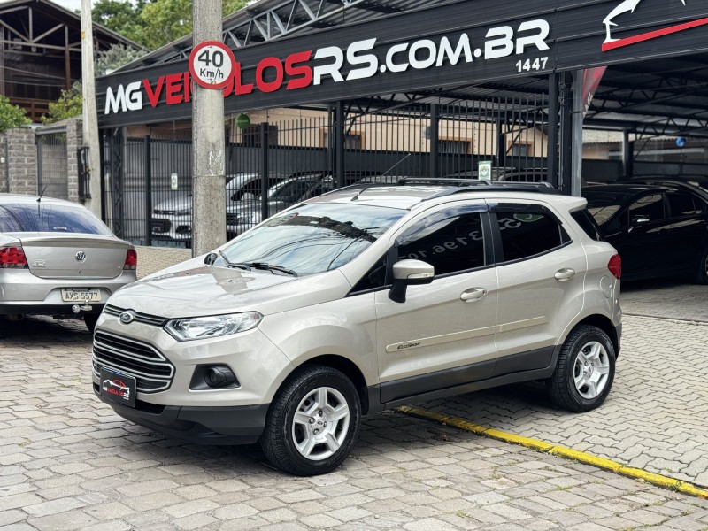 ecosport 2.0 se 16v flex 4p automatico 2015 caxias do sul