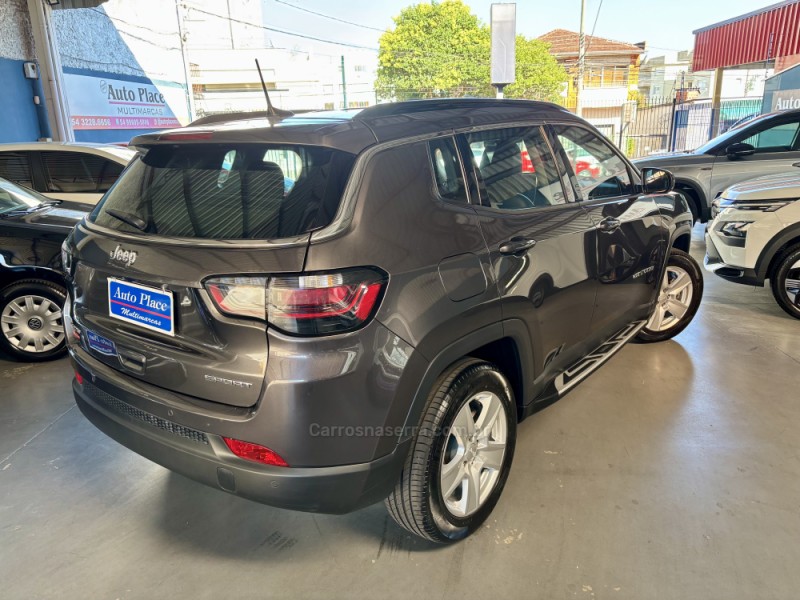 COMPASS 1.3 SPORT T270 16V TURBO FLEX 4P AUTOMÁTICO - 2022 - CAXIAS DO SUL