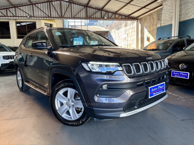COMPASS 1.3 SPORT T270 16V TURBO FLEX 4P AUTOMÁTICO - 2022 - CAXIAS DO SUL
