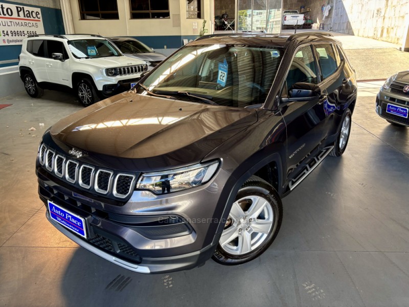 compass 1.3 sport t270 16v turbo flex 4p automatico 2022 caxias do sul