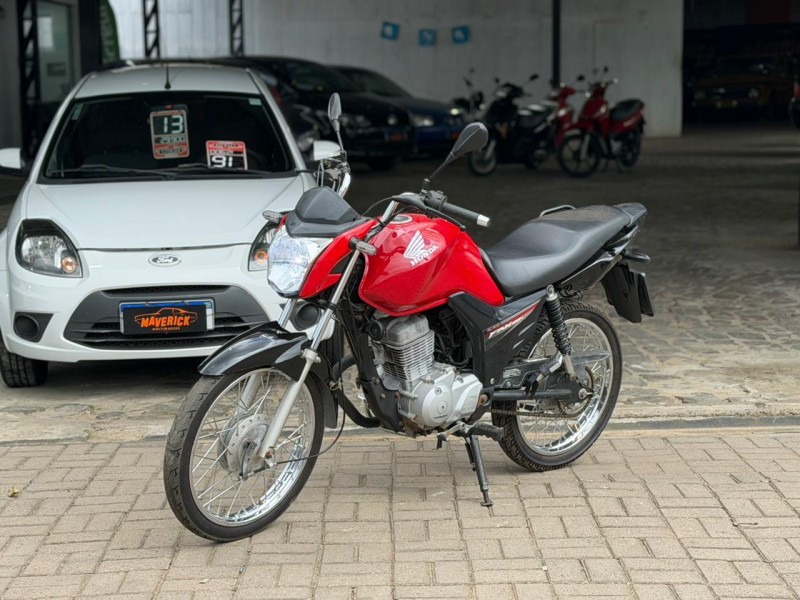 cg 125 fan 2016 lagoa vermelha