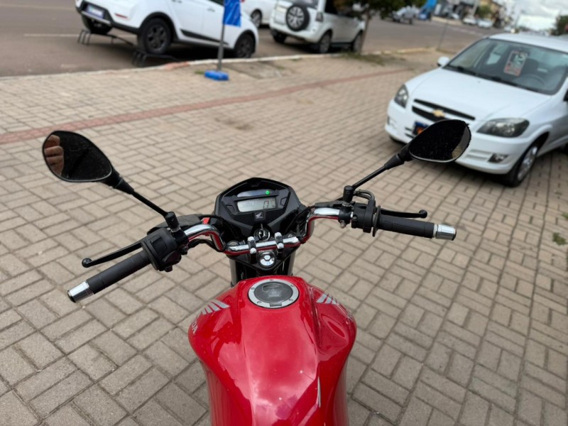 CG 125 FAN - 2016 - LAGOA VERMELHA