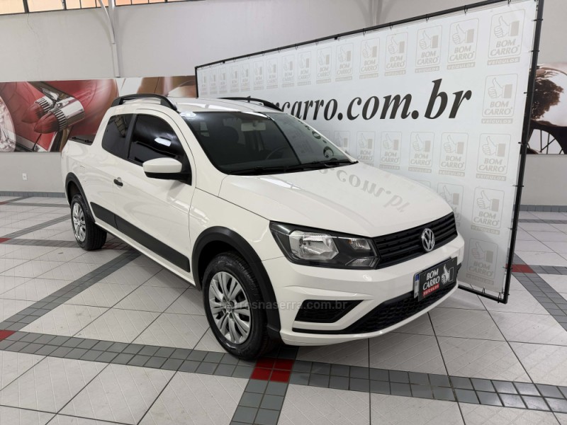 SAVEIRO 1.6 MSI ROBUST CD 8V FLEX 2P MANUAL - 2020 - PORTO ALEGRE