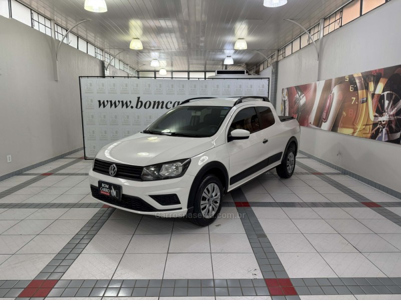 SAVEIRO 1.6 MSI ROBUST CD 8V FLEX 2P MANUAL - 2020 - PORTO ALEGRE