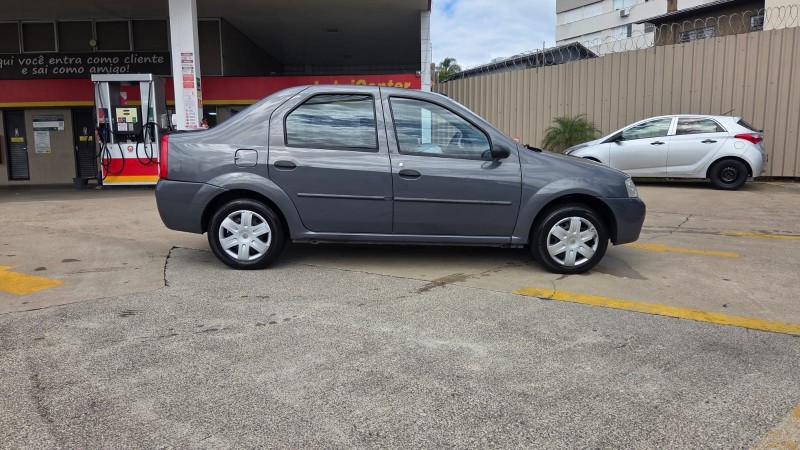 LOGAN 1.6 EXPRESSION 8V FLEX 4P MANUAL - 2009 - CAXIAS DO SUL