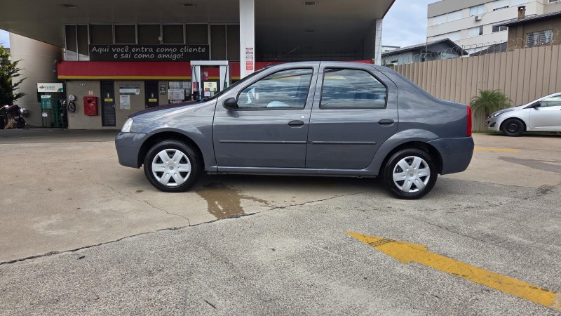 LOGAN 1.6 EXPRESSION 8V FLEX 4P MANUAL - 2009 - CAXIAS DO SUL