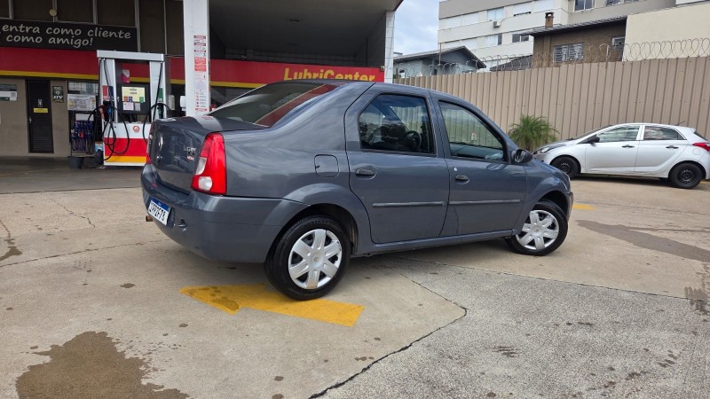 LOGAN 1.6 EXPRESSION 8V FLEX 4P MANUAL - 2009 - CAXIAS DO SUL