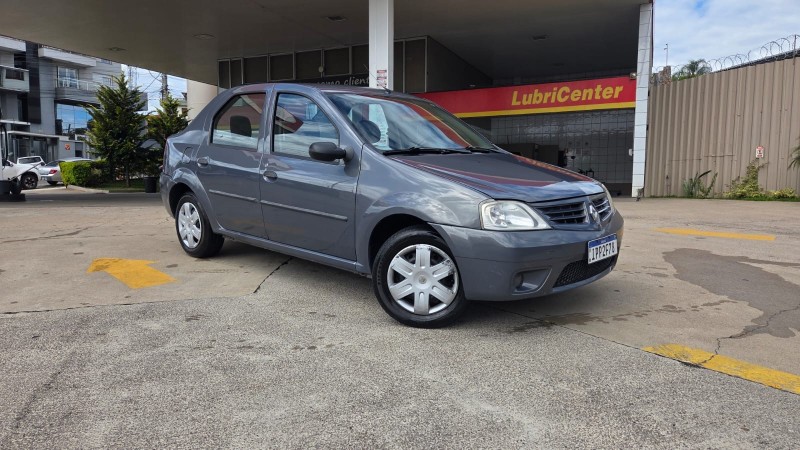LOGAN 1.6 EXPRESSION 8V FLEX 4P MANUAL - 2009 - CAXIAS DO SUL