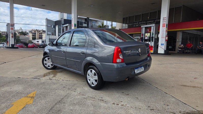 LOGAN 1.6 EXPRESSION 8V FLEX 4P MANUAL - 2009 - CAXIAS DO SUL