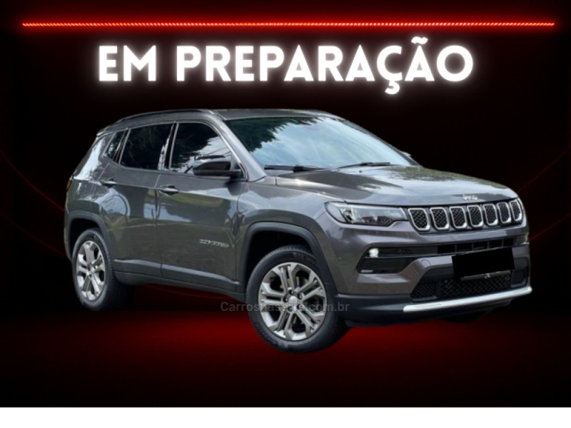 compass 1.3 longitude t270 16v turbo flex 4p automatico 2023 guapore